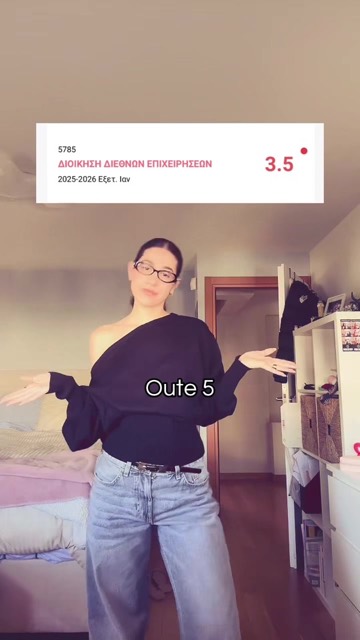 Student TikTok about exam season results
